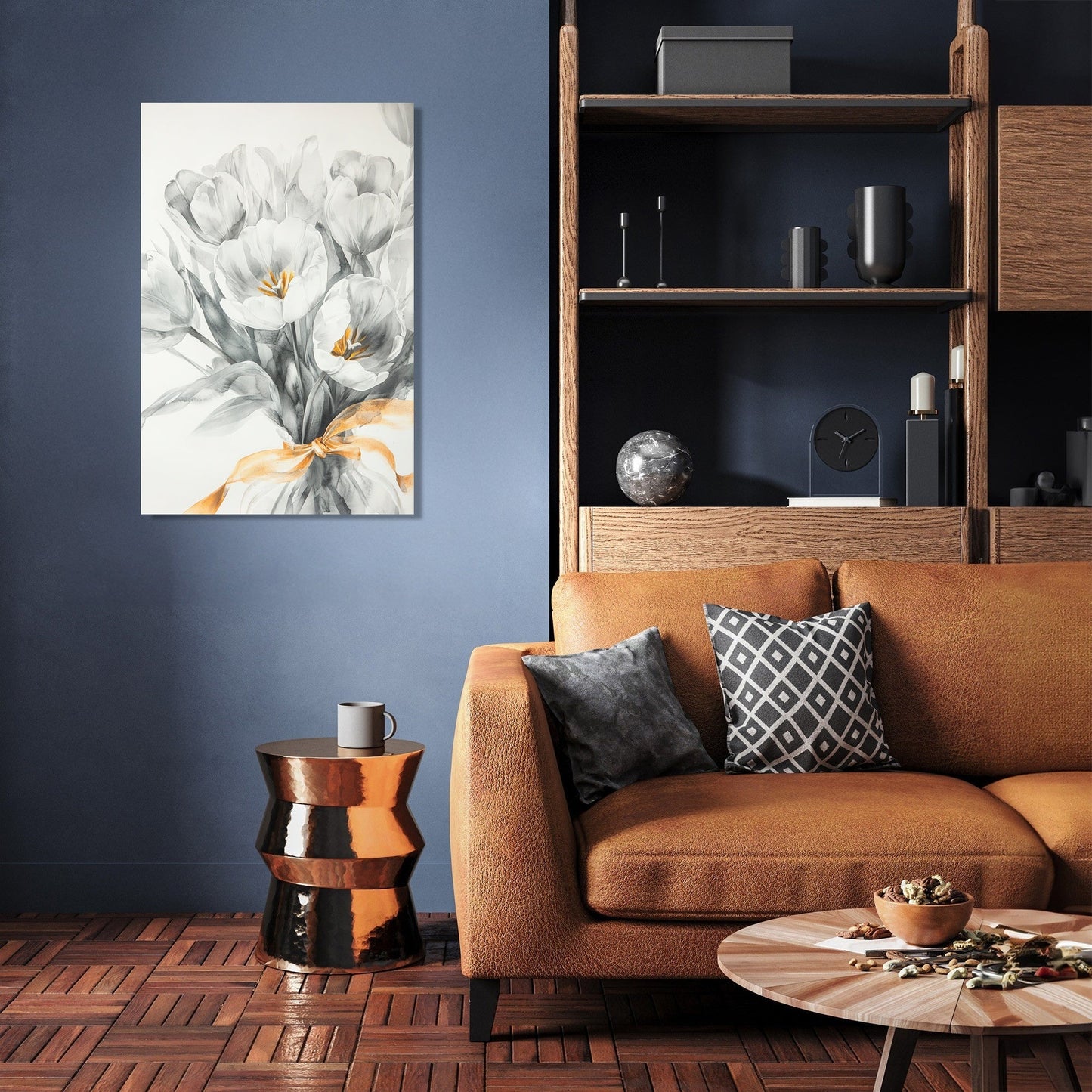 Timeless Tulip Canvas