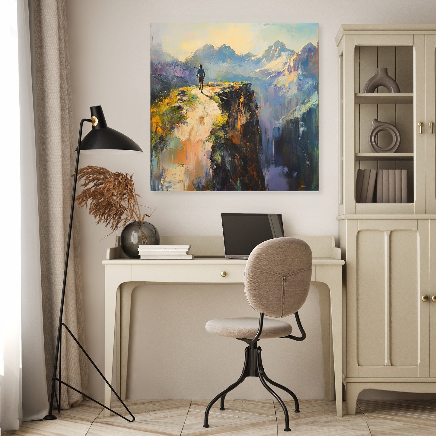 Ascending Triumph Canvas