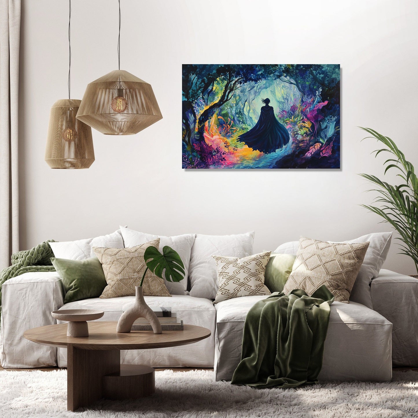 Enchanted Hero's Journey Canvas