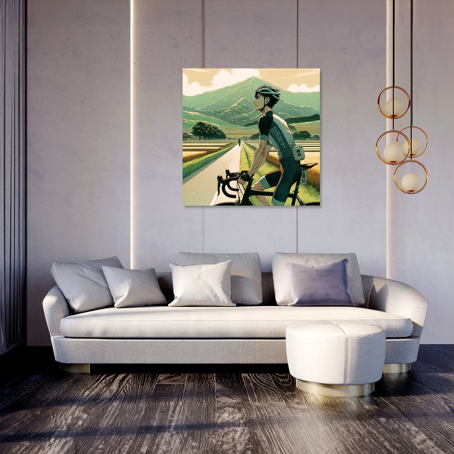 Rural Journey Canvas