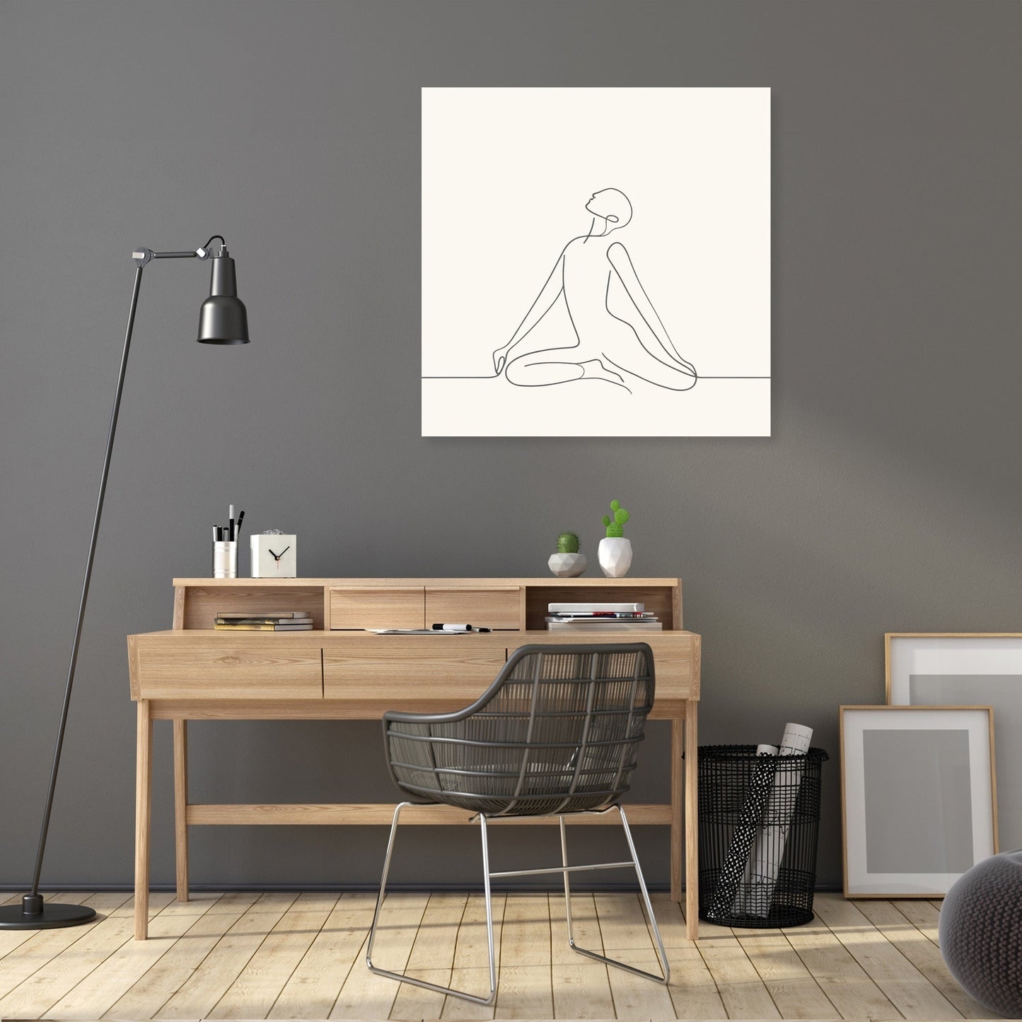 Serenity Yoga Canvas