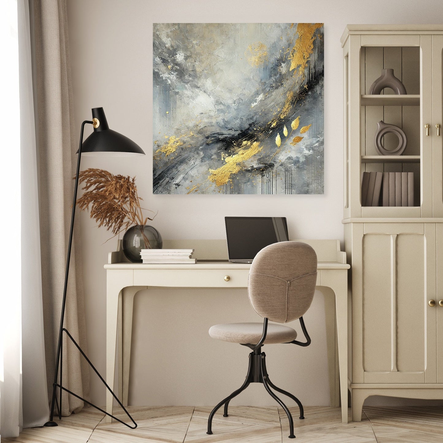 Golden Mist Canvas