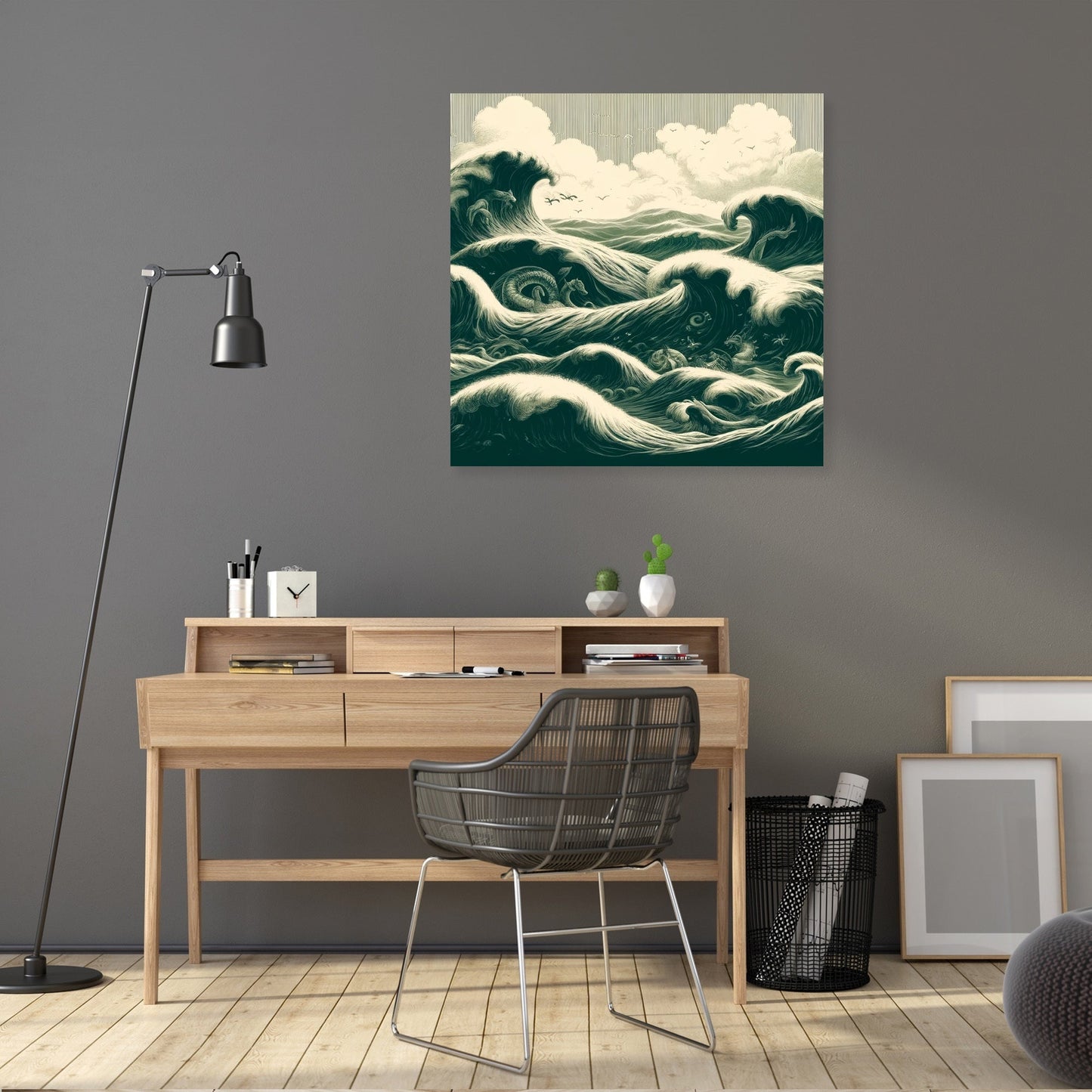 Ancient Waters Canvas