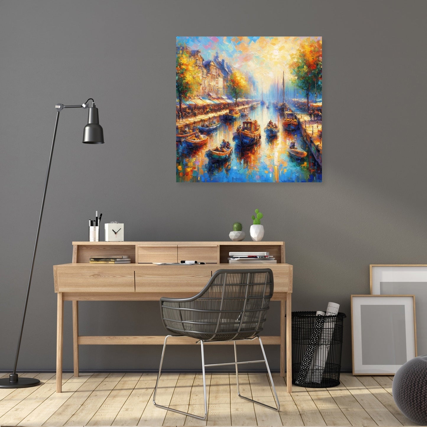 Sunlit Serenade Canvas