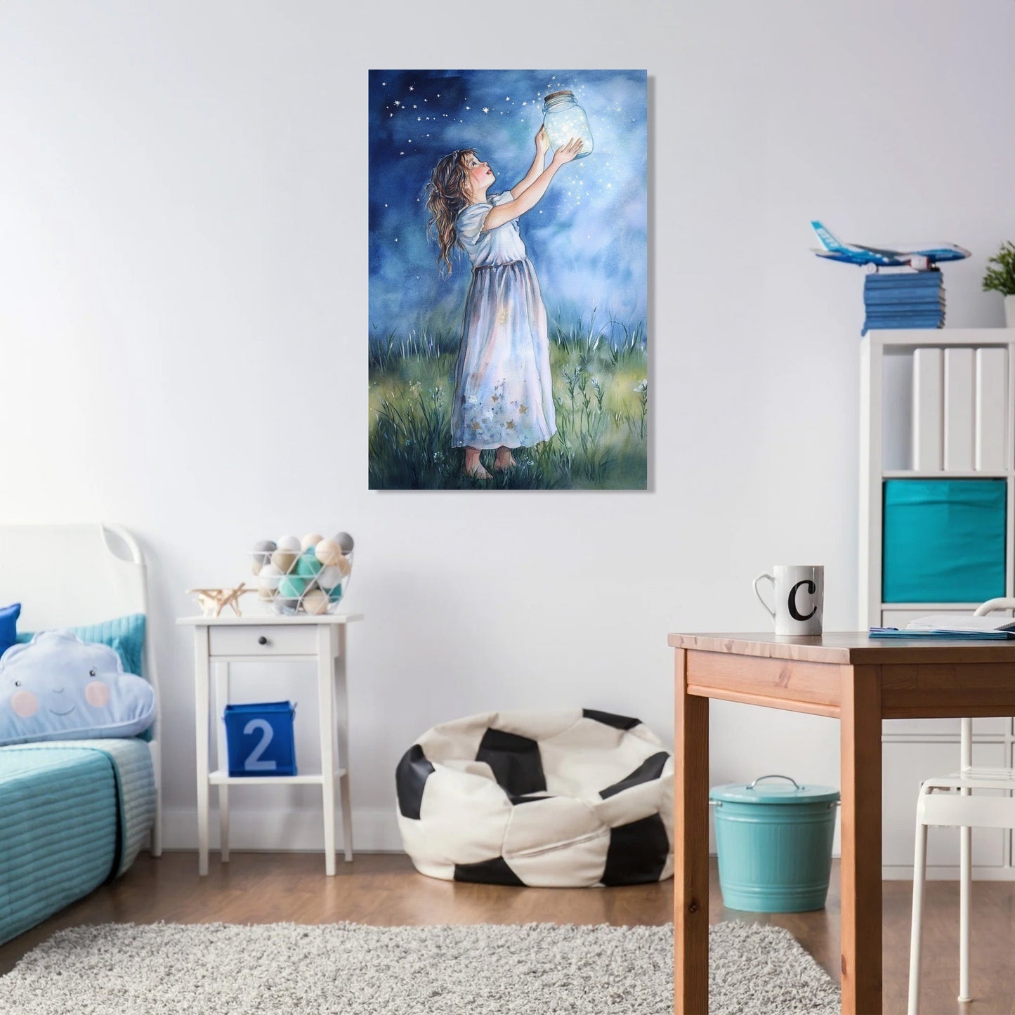 Star Collector Canvas
