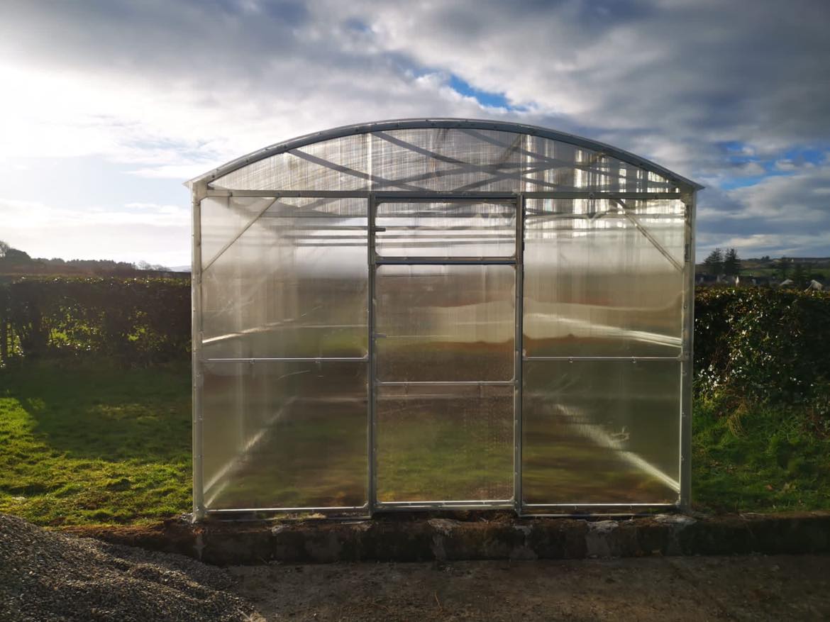 GREENHOUSE PRIMA-3 18 M² (3M X 6M; 9.8FT X 19.6FT)/ 6mm