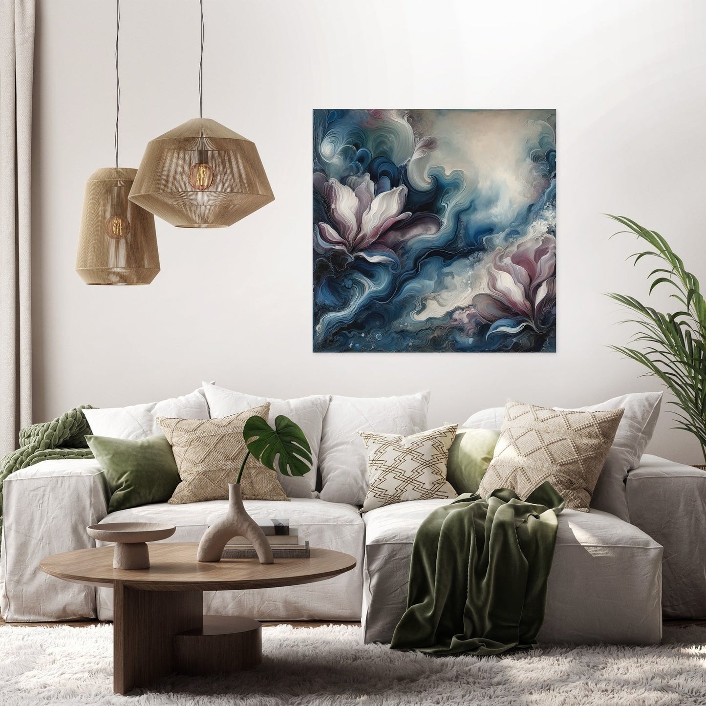 Mystic Waters Canvas