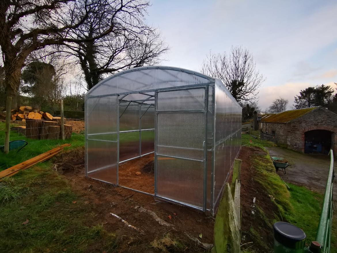 GREENHOUSE PRIMA-3 18 M² (3M X 6M; 9.8FT X 19.6FT)/ 6mm