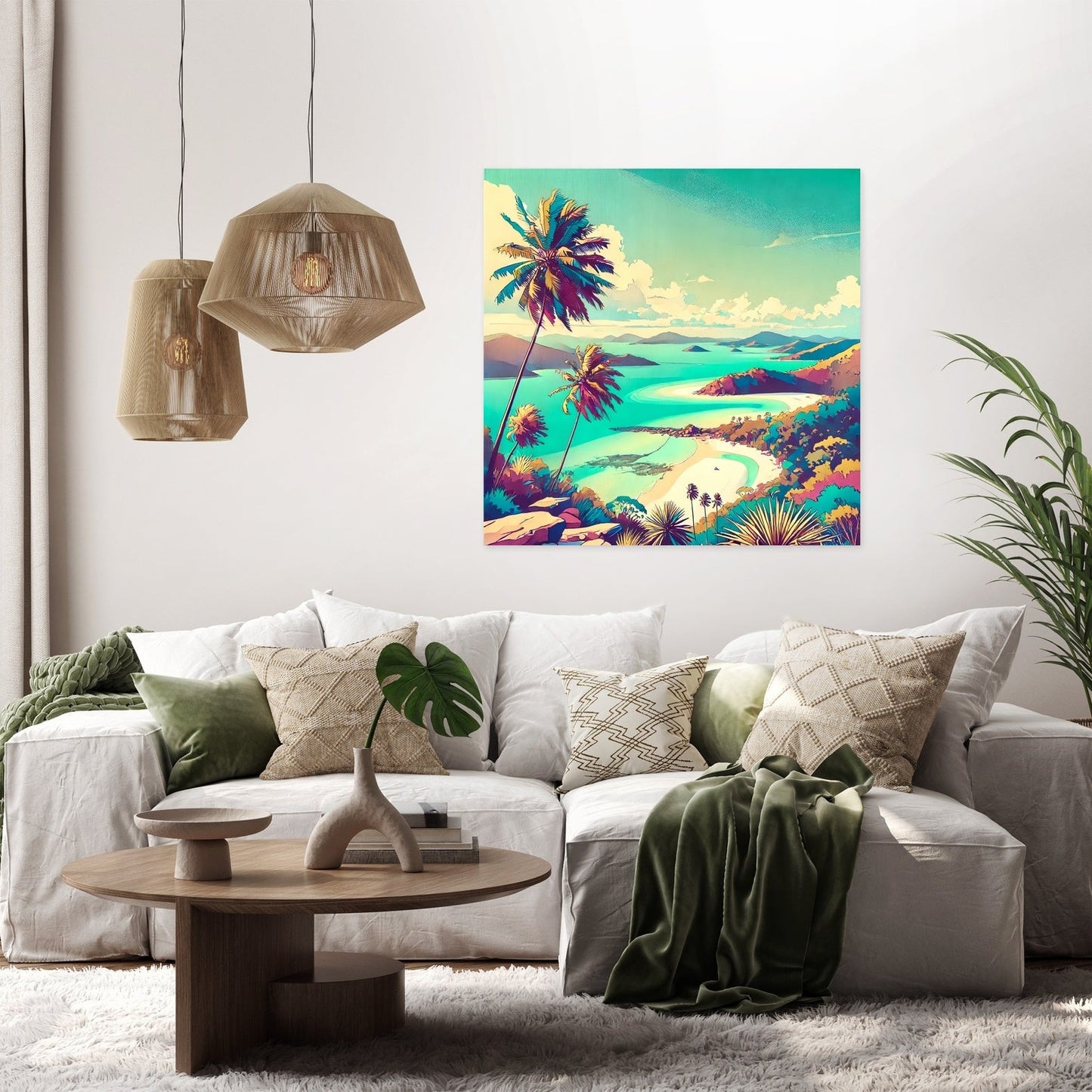 Whitsunday Bliss Canvas