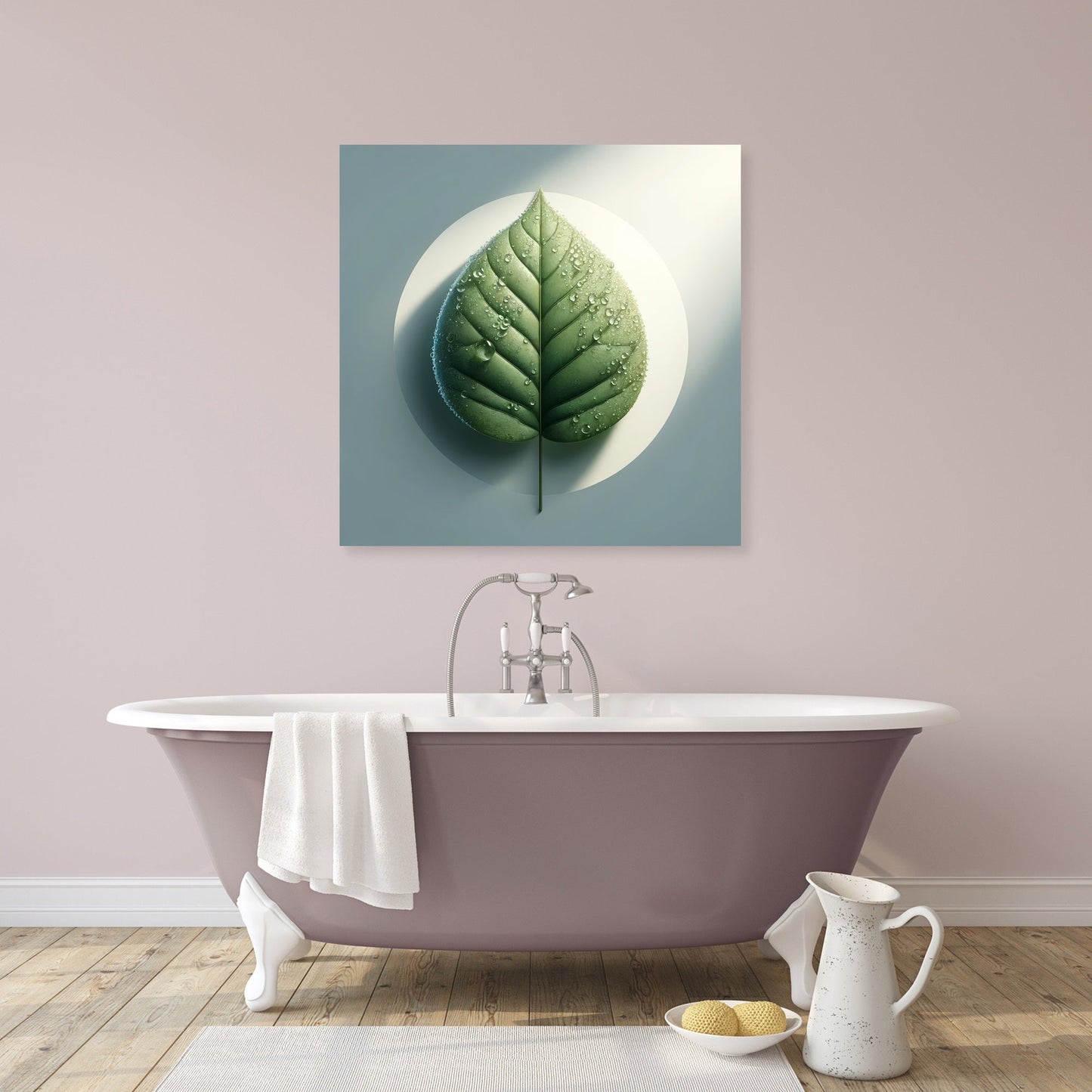 Fresh Dew Canvas
