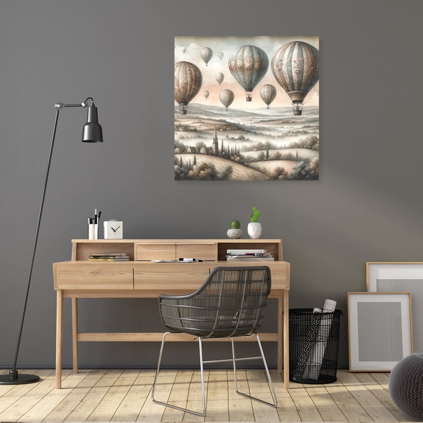 Victorian Skies Canvas