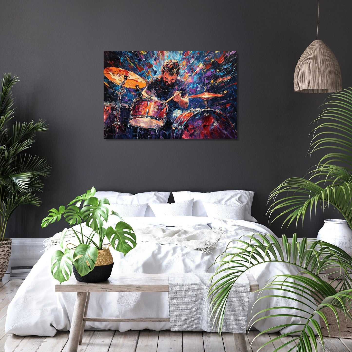 Drummer's Dynamic Canvas