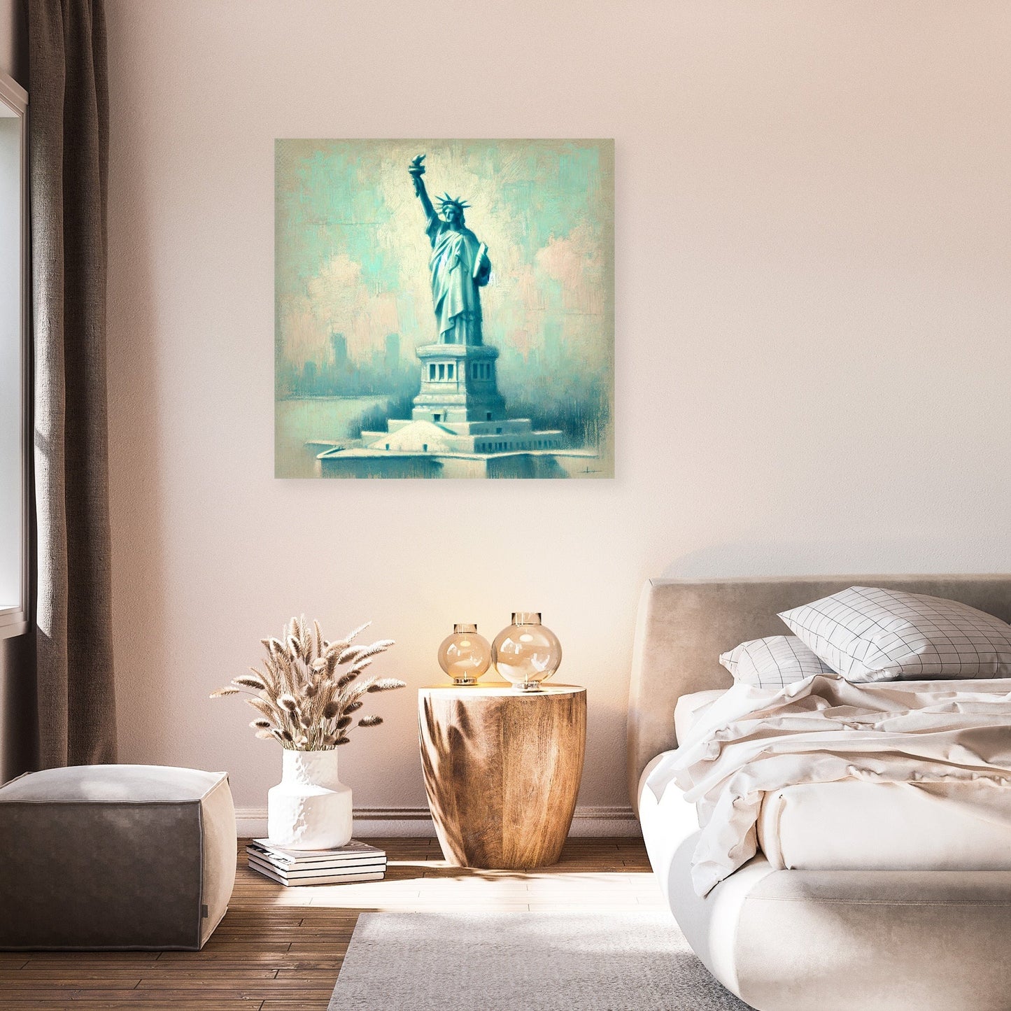 Dreamy Liberty Canvas