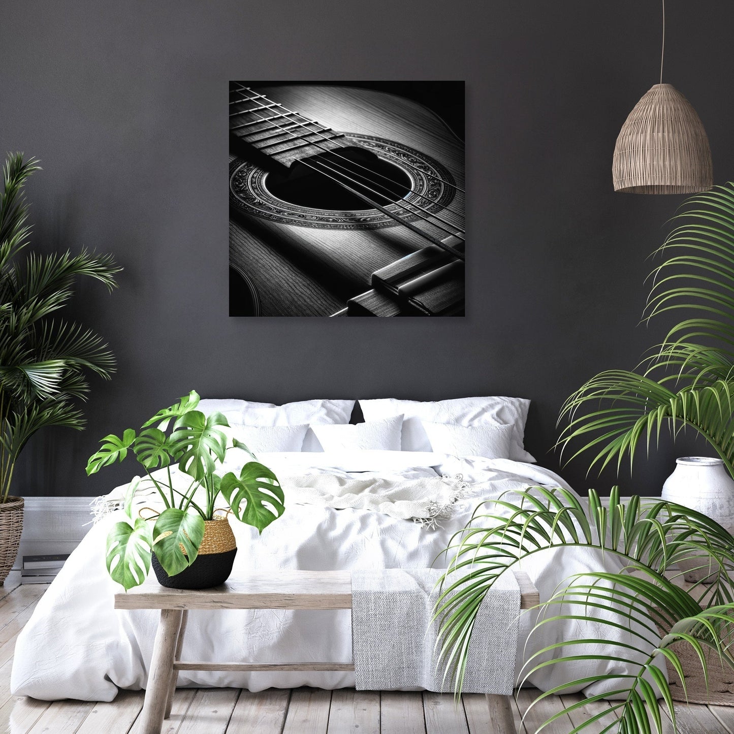 Harmonic Hues Canvas