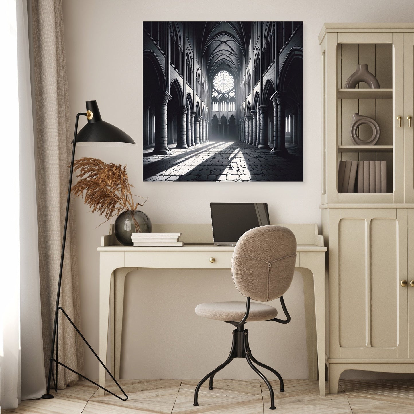 Ghosts of Notre-Dame Paris Canvas