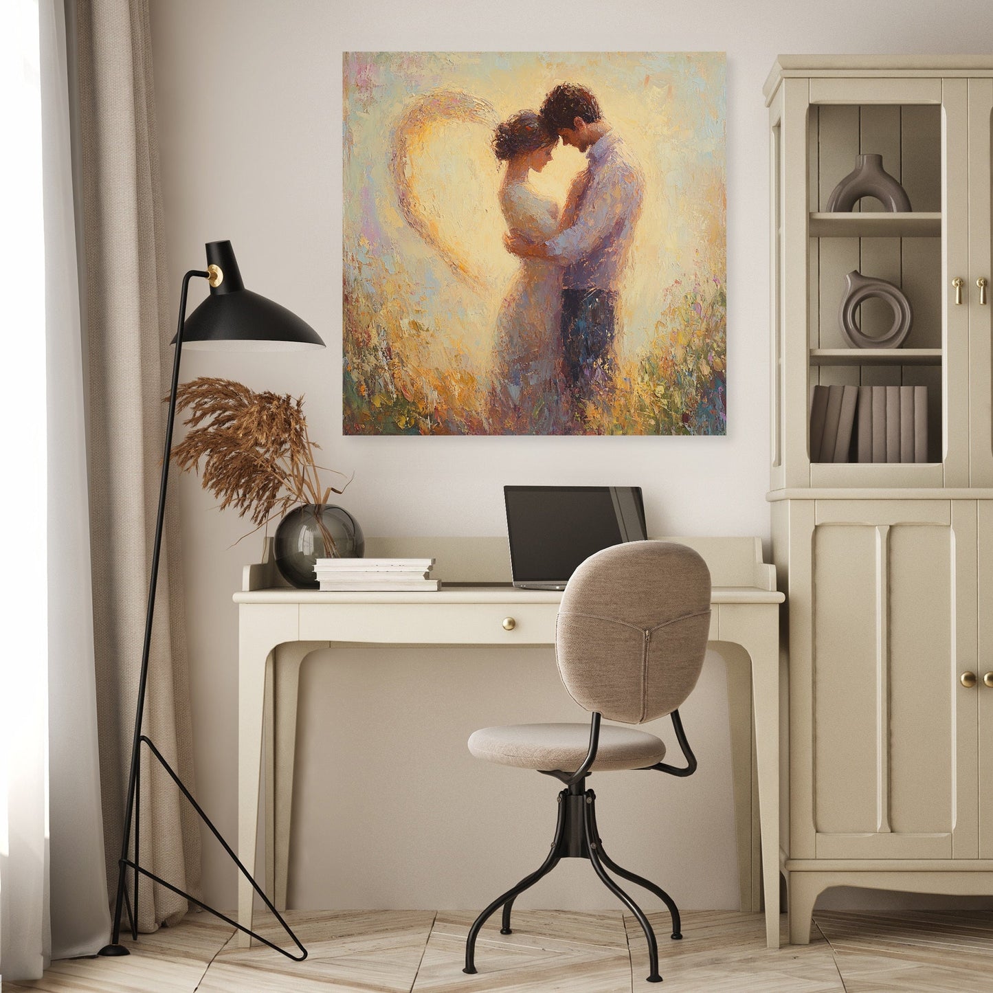 Heartfelt Encounter Canvas