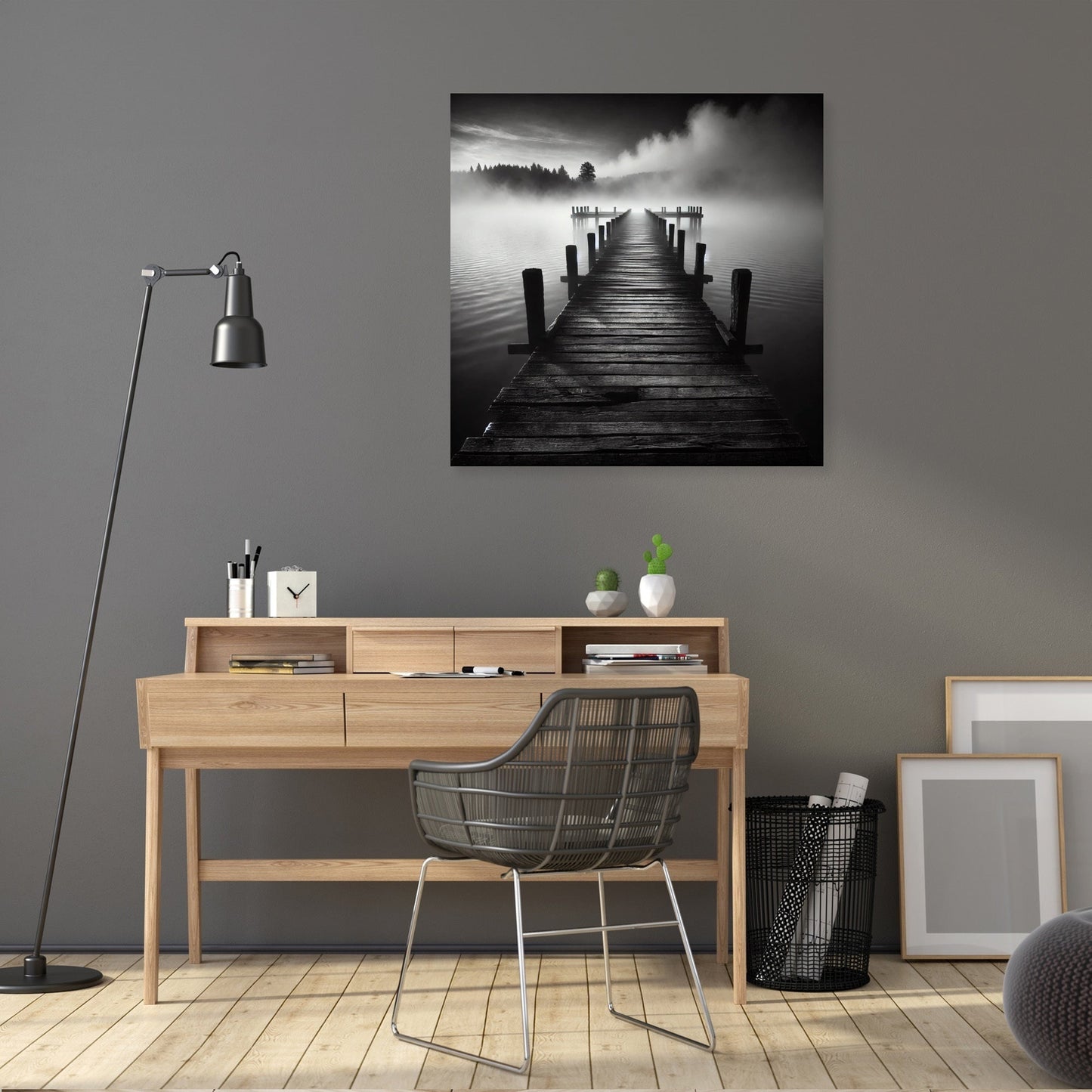 Quiet Waters Canvas