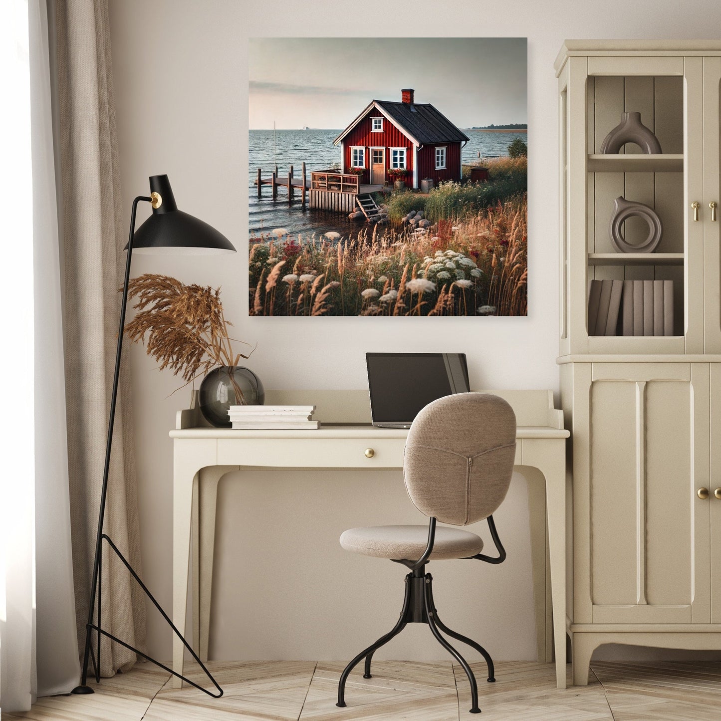 Baltic Cabin Canvas