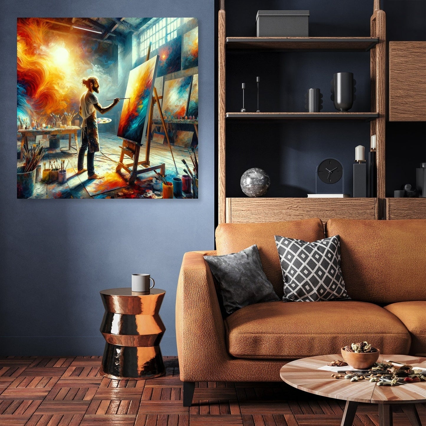 Creative Fervor Canvas