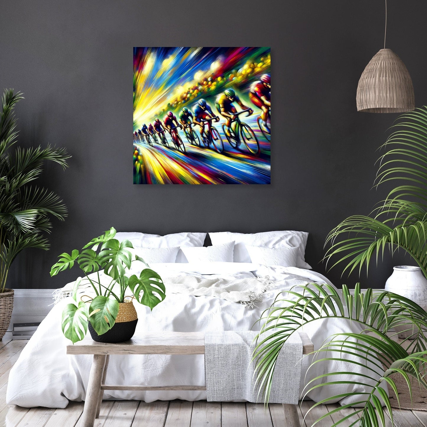 Velocity Vibrance Canvas