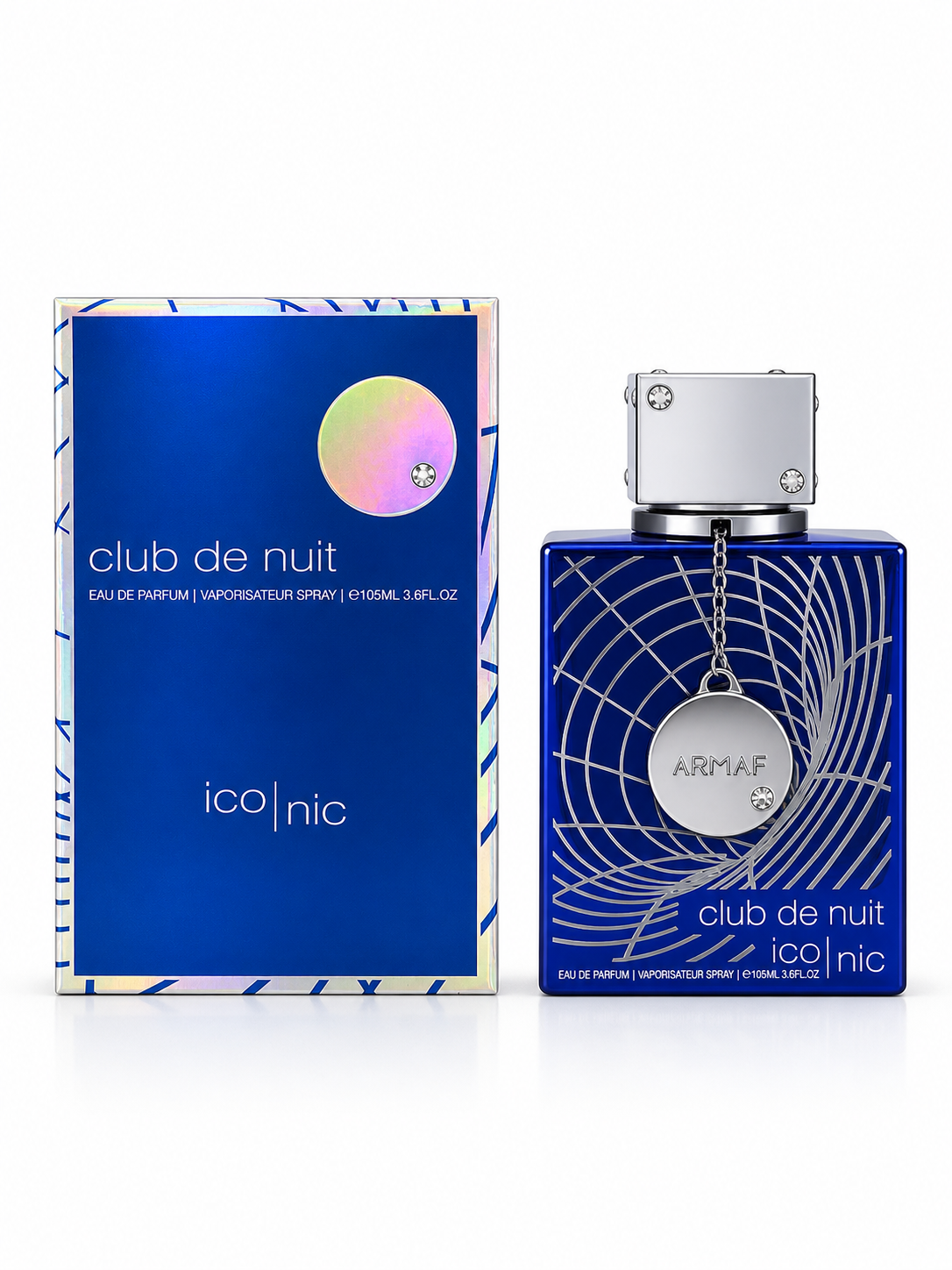Club de Nuit blue Iconic | Eau De Parfum | 105ml