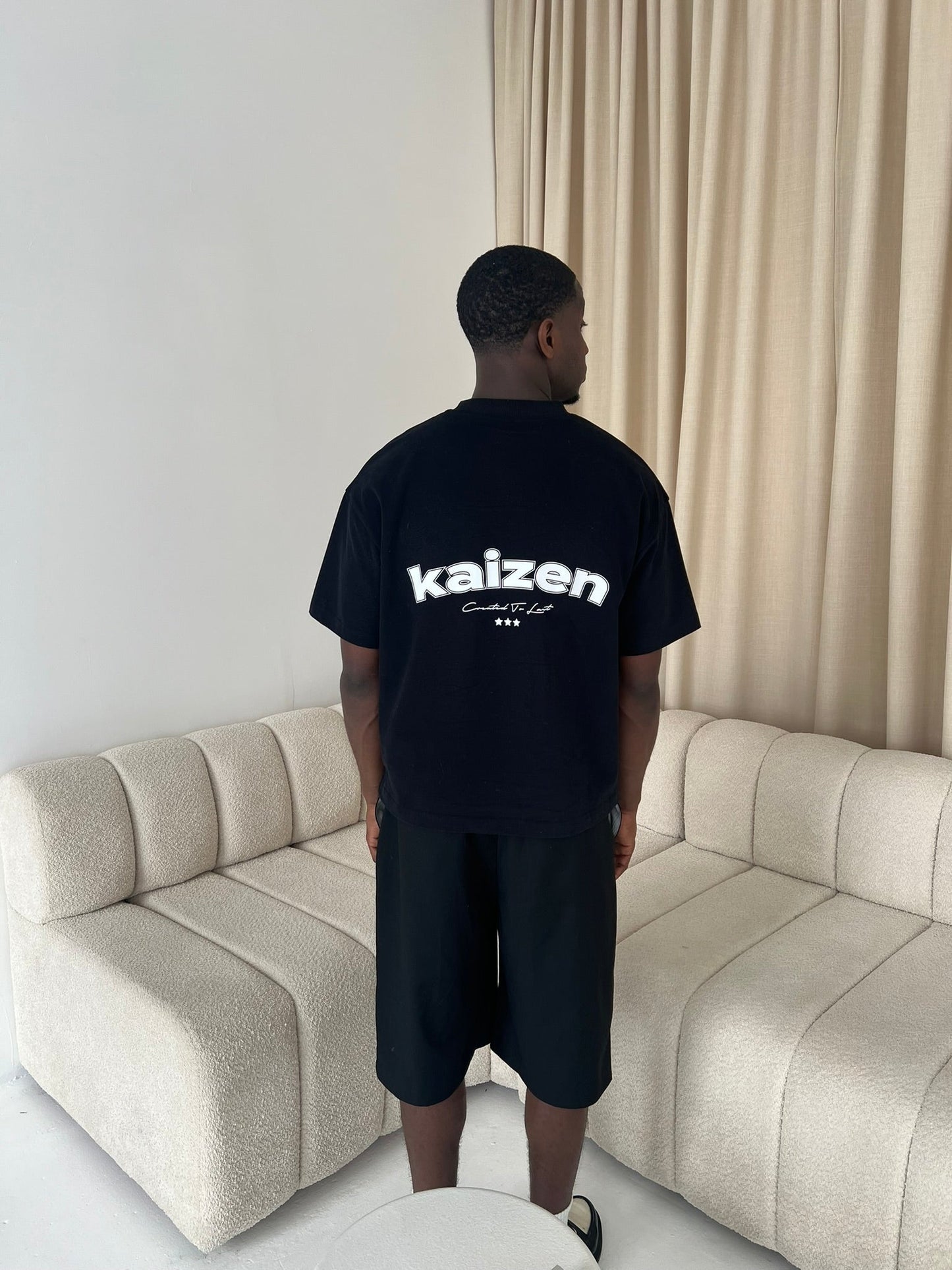 ARCH TEE BLACK