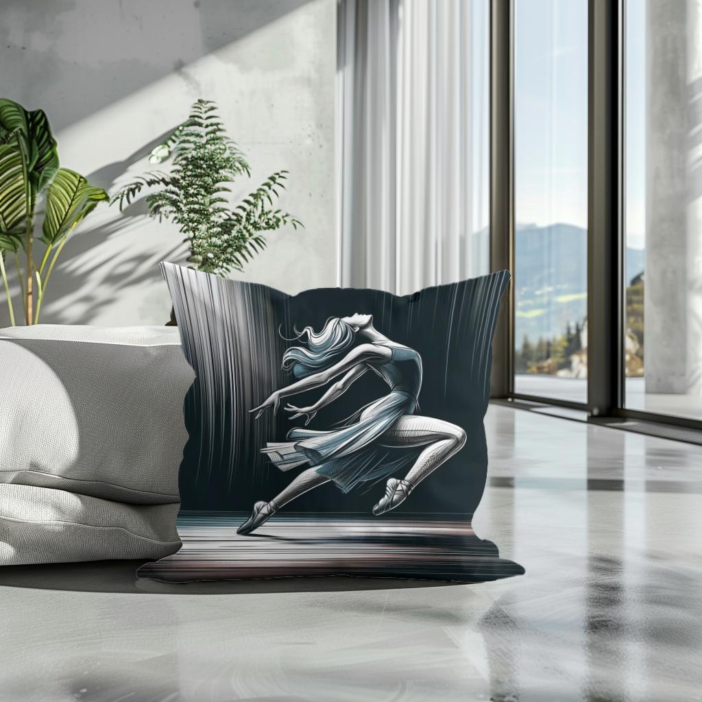 Ethereal Dance Cotton Cushion