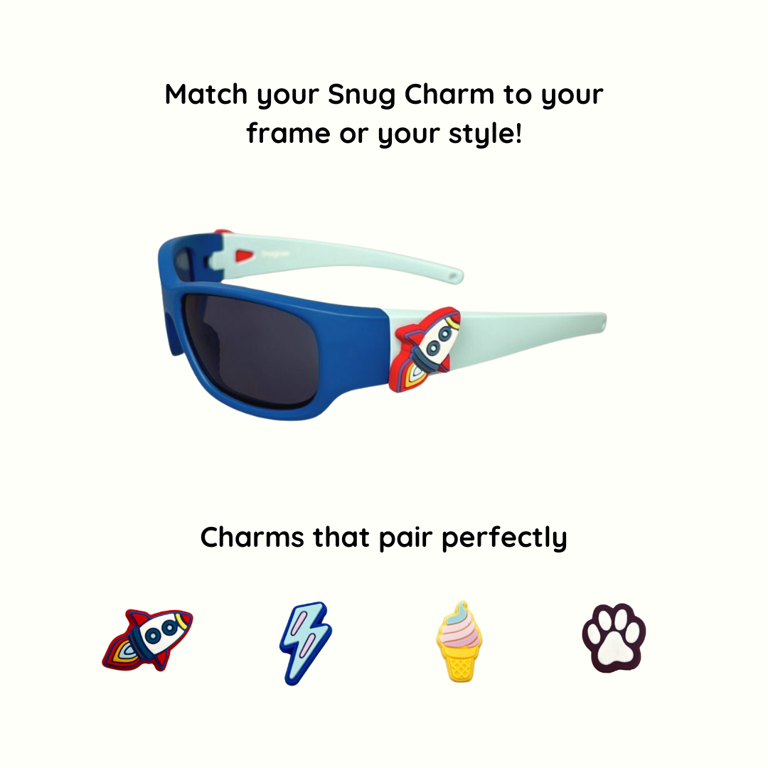 Ocean Blue Kids Sunglasses | Signature Lens | Classic Fit | 3-5 Years