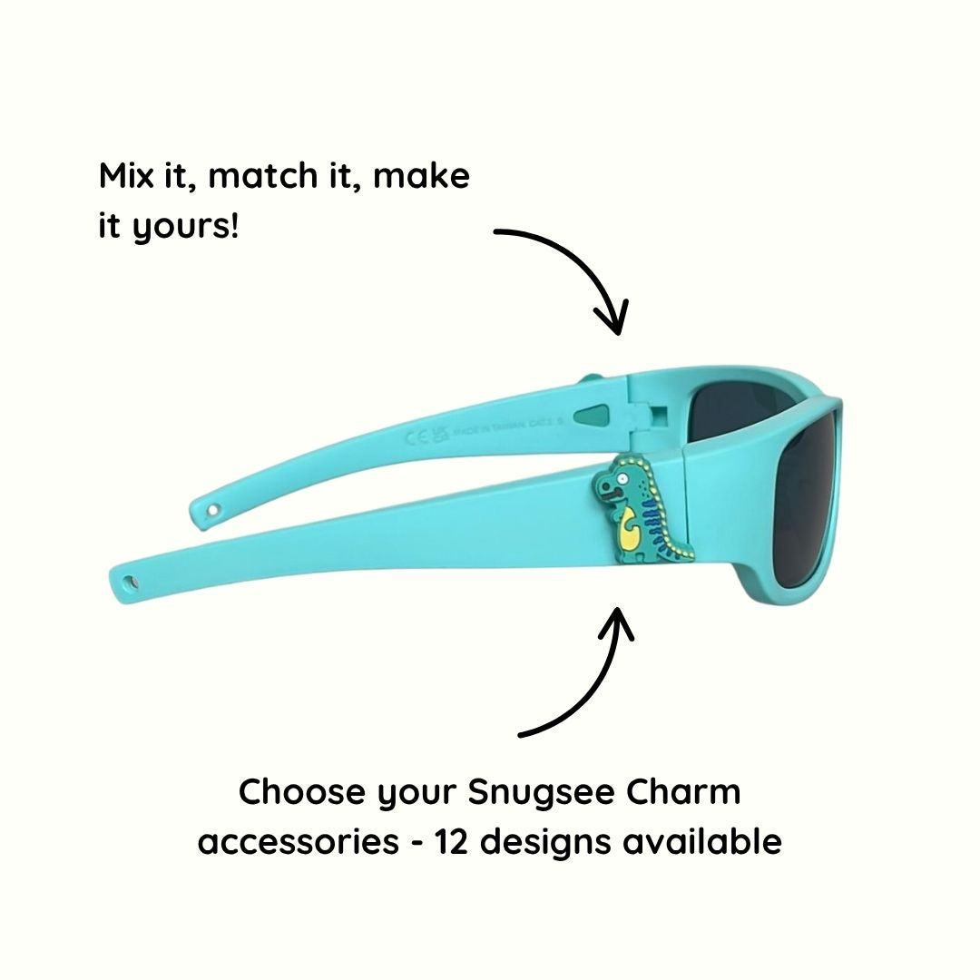 Aqua Kids Sunglasses | Polarised Lens | Classic Fit | 6-12 Years
