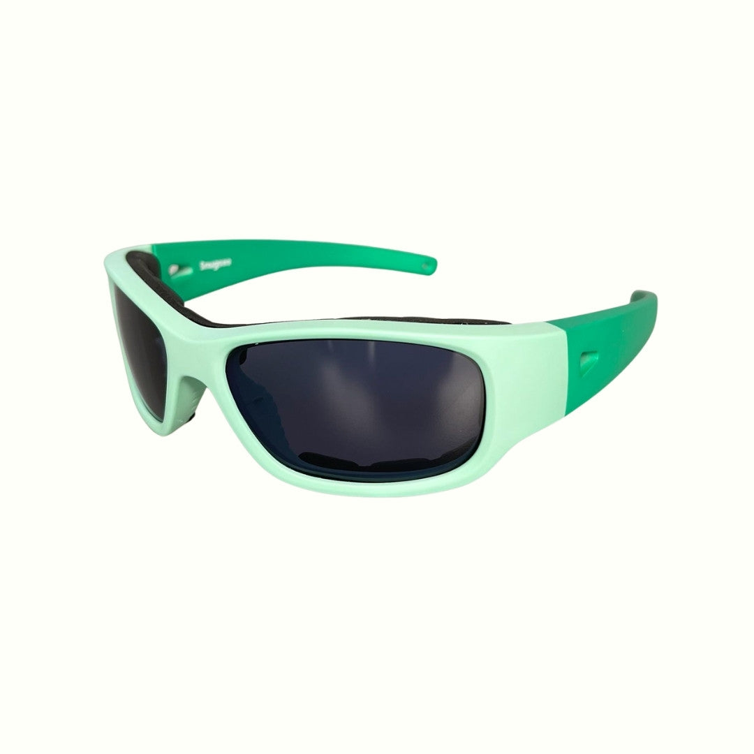 Forest Green Kids Sunglasses | Signature Lens | Snug Fit | 6-12 Years