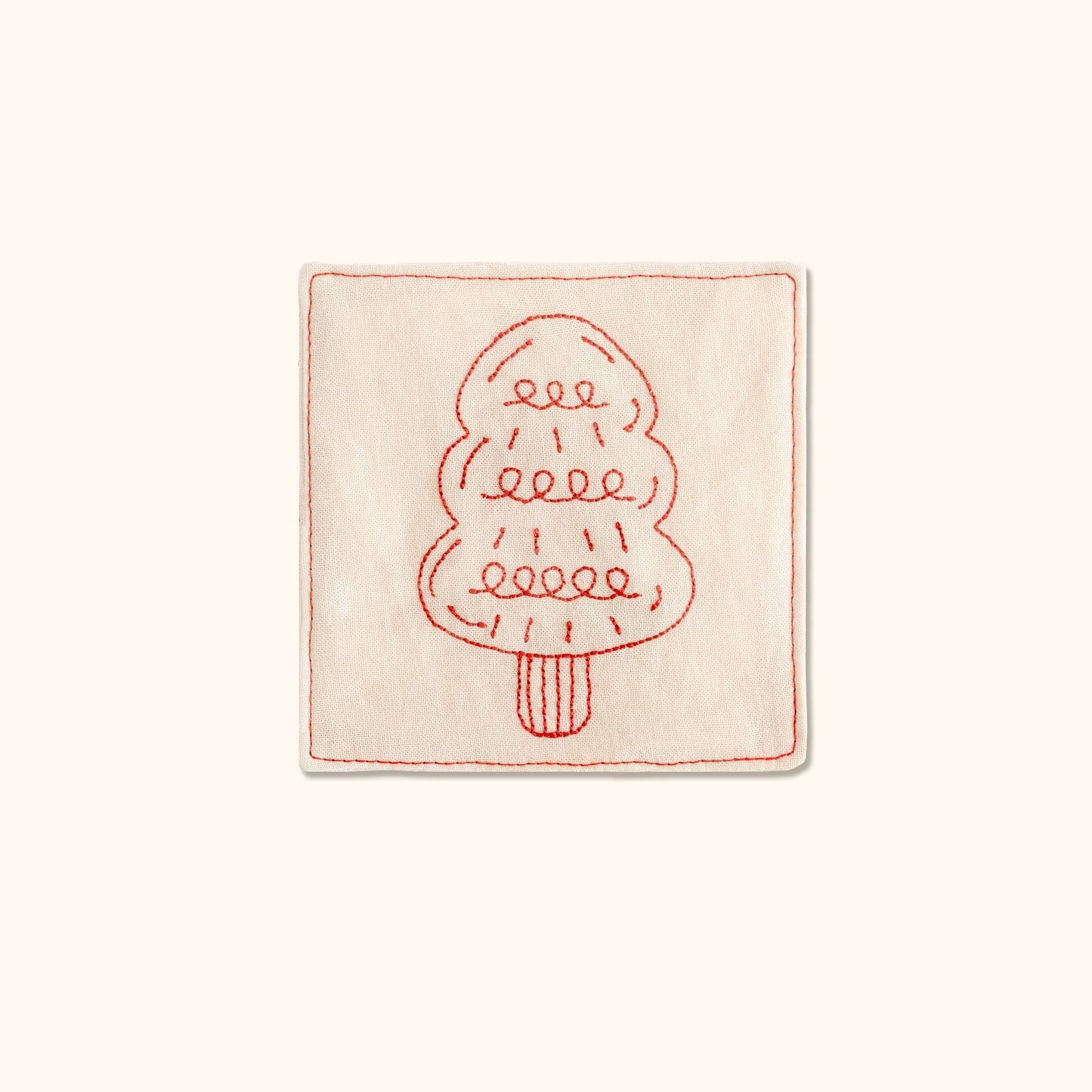 Daily White | Tea Towel & Coaster