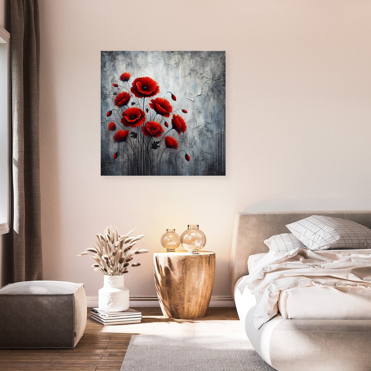 Resilient Bloom Canvas