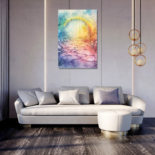 Shattered Memories Canvas