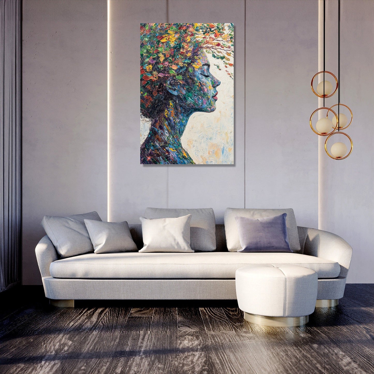Arboreal Serenity Canvas