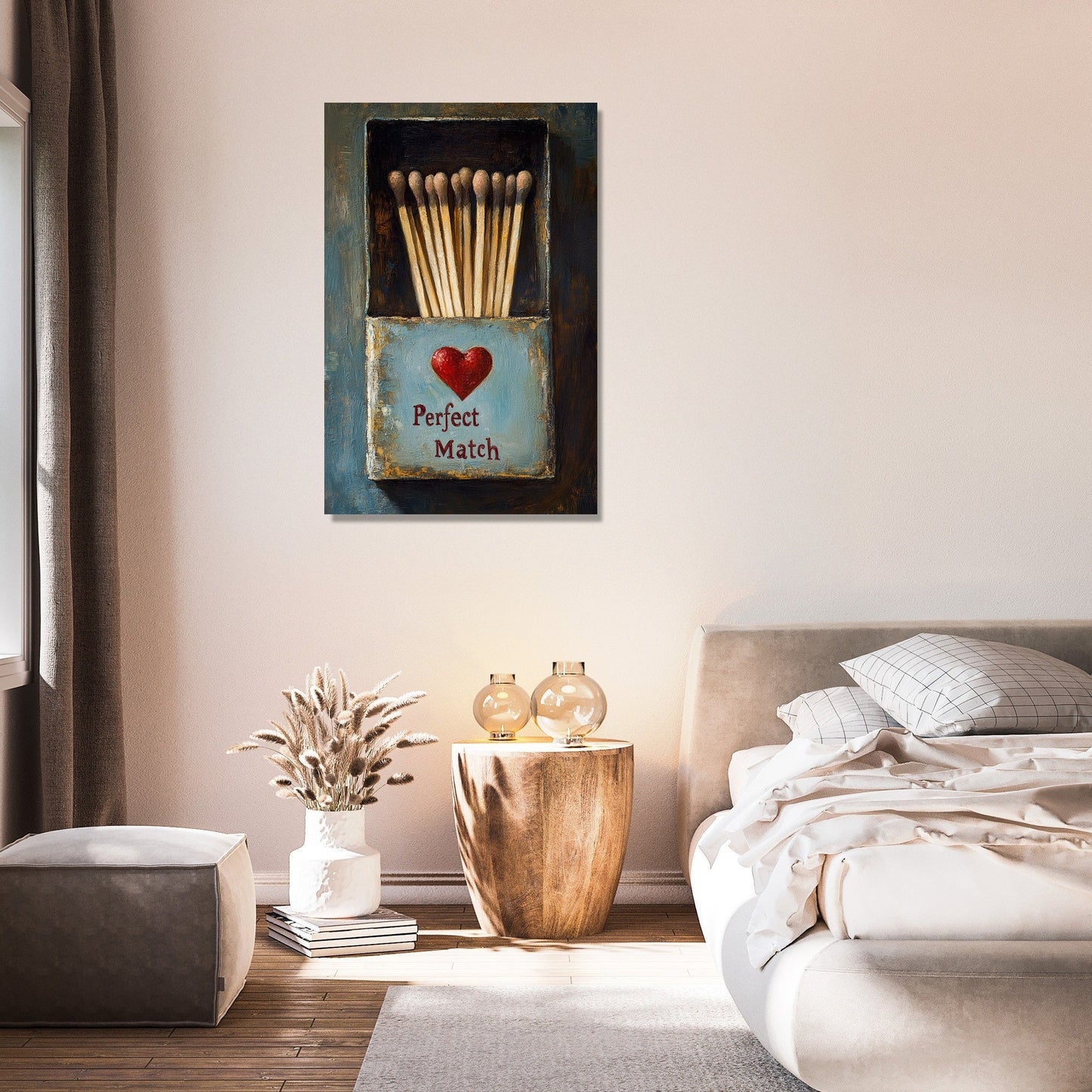 Perfect Match Canvas
