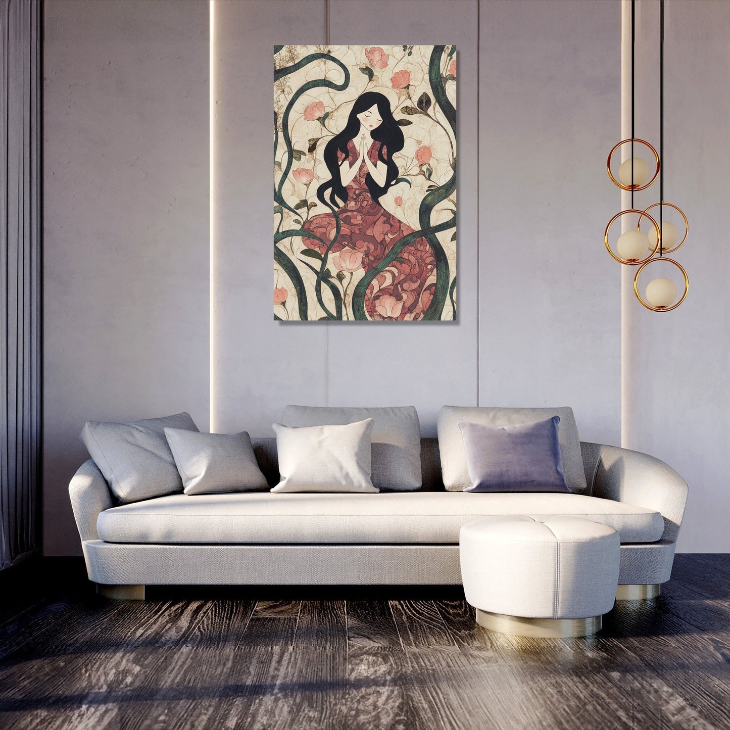Wellbeing Harmony Canvas