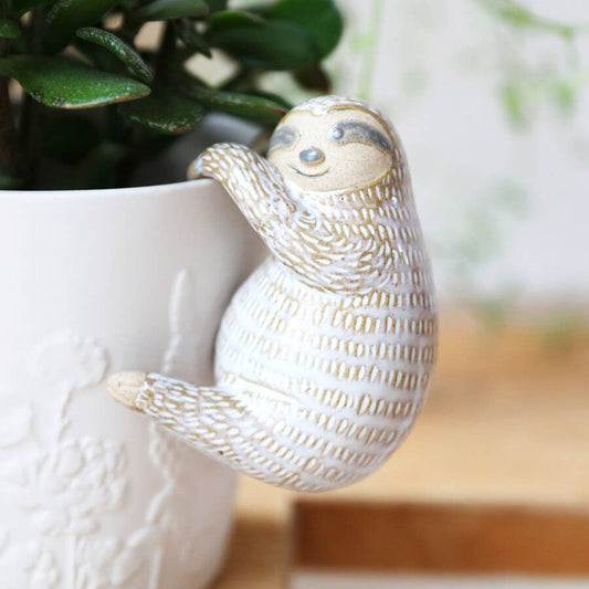 Lisa Angel Sloth Planter Hanger