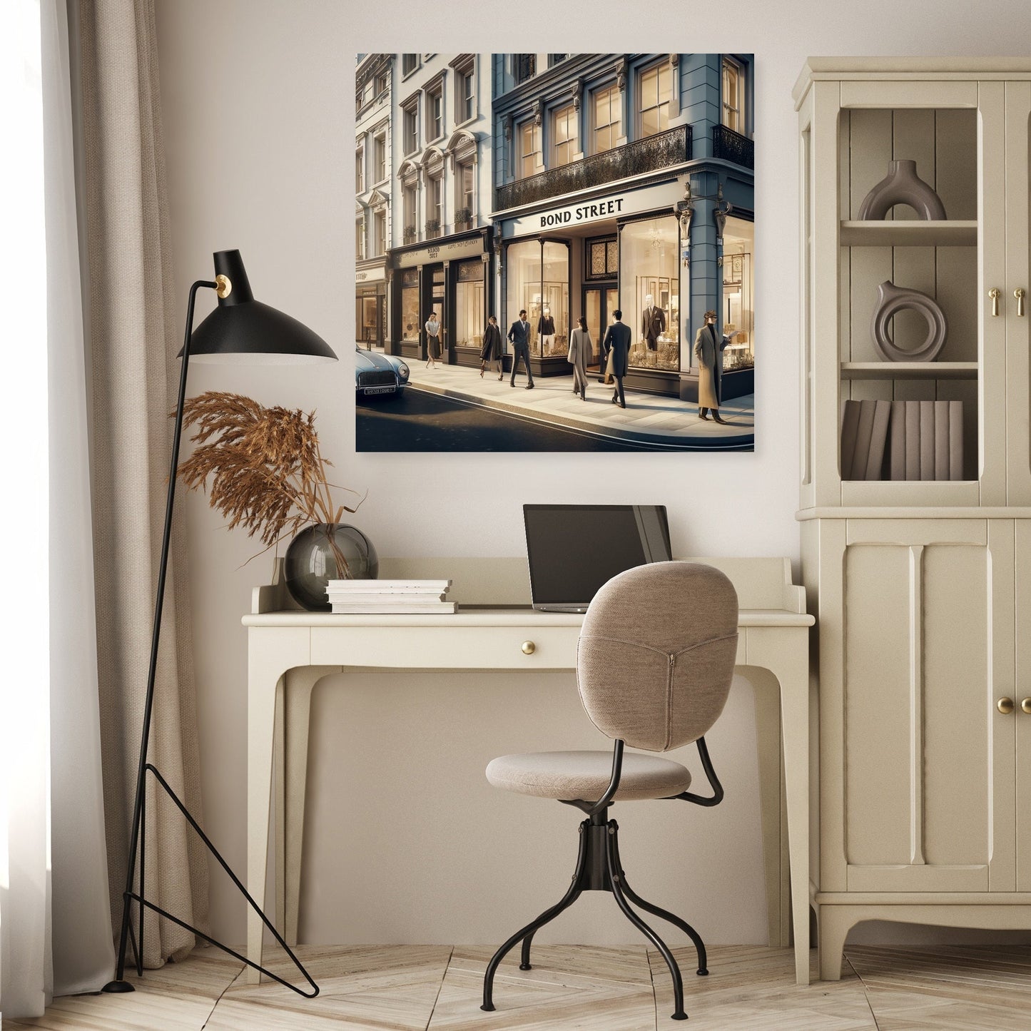 Bond Street Sophistication Canvas
