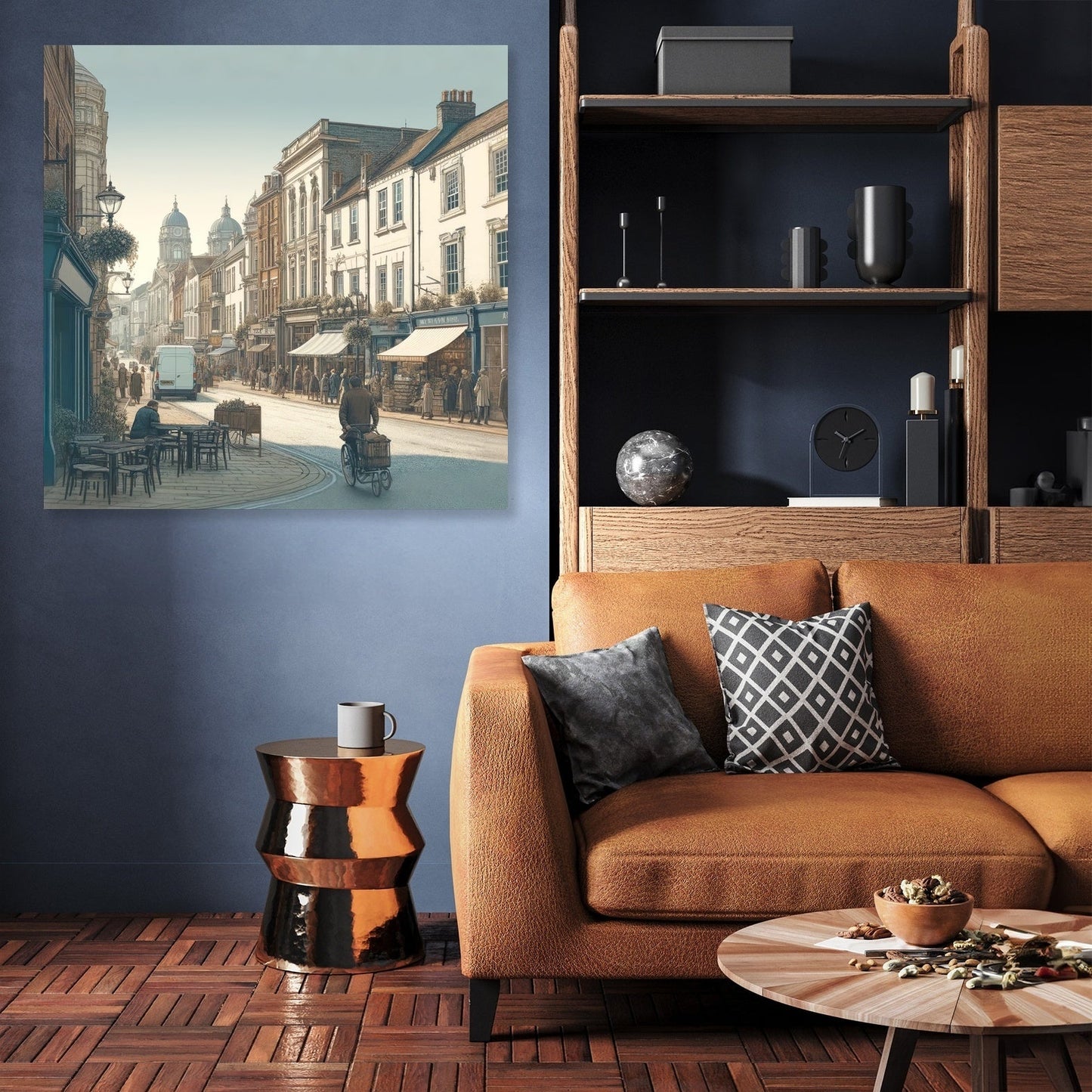 Whitefriargate Charm Canvas
