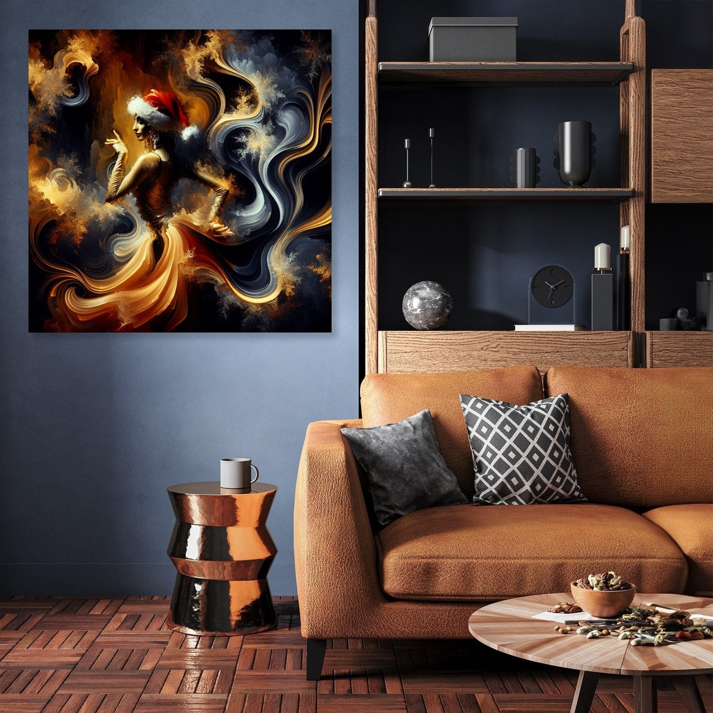 Christmas Enchantment Dance Canvas