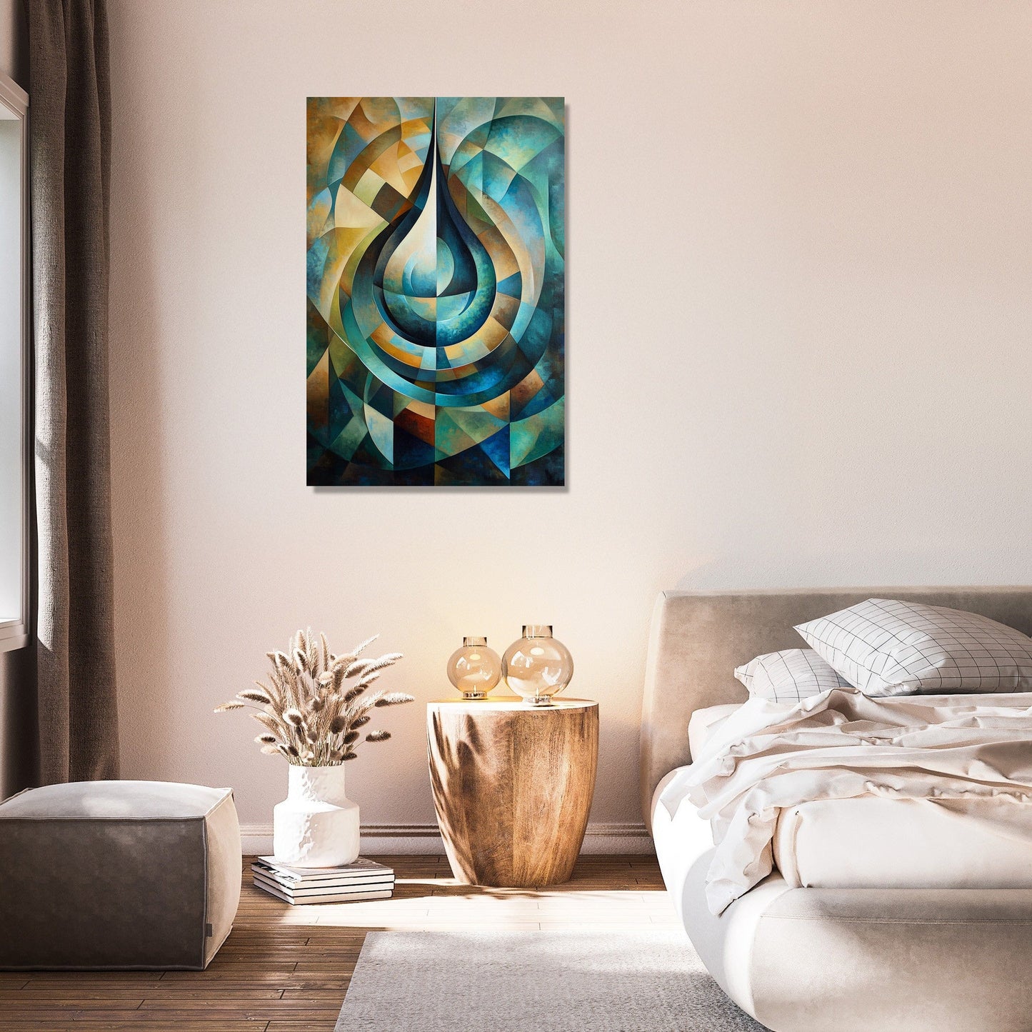 Harmony in Droplet Canvas