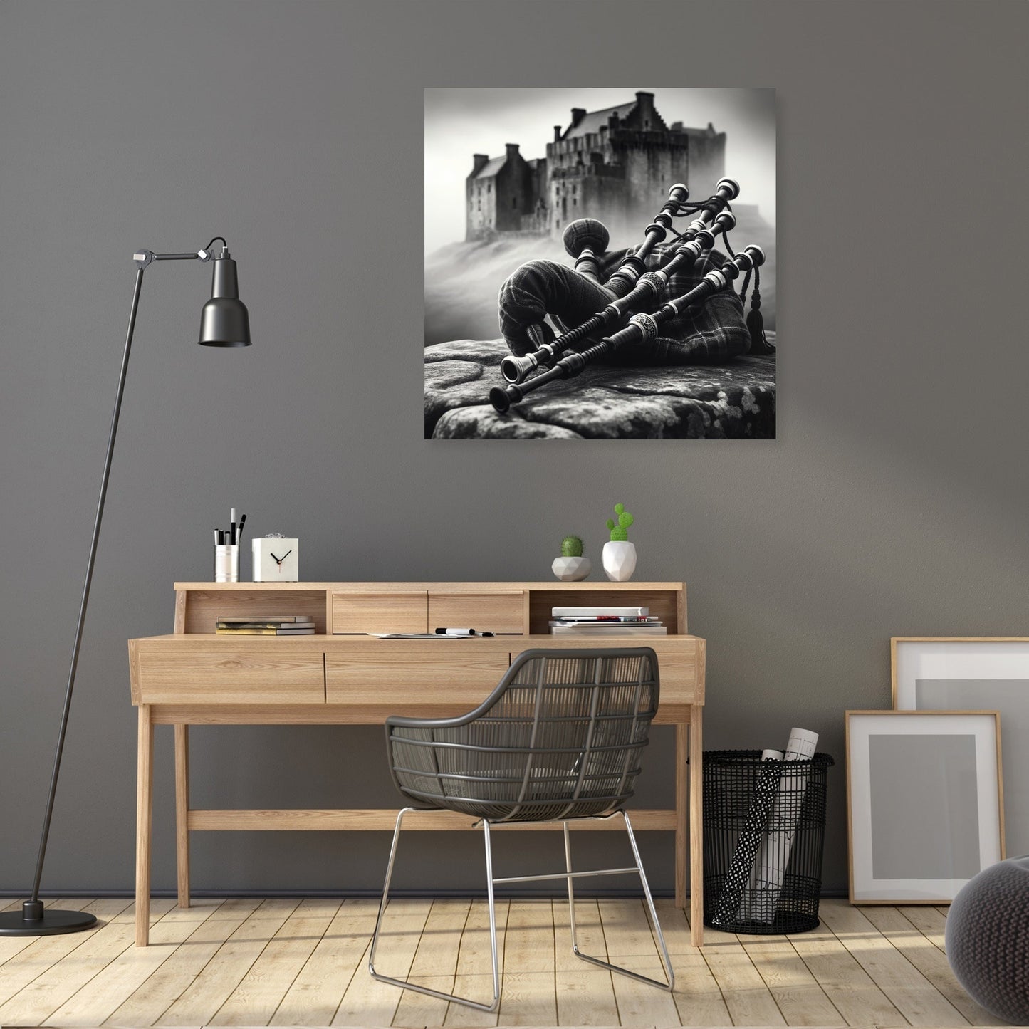 Highland Echoes Canvas