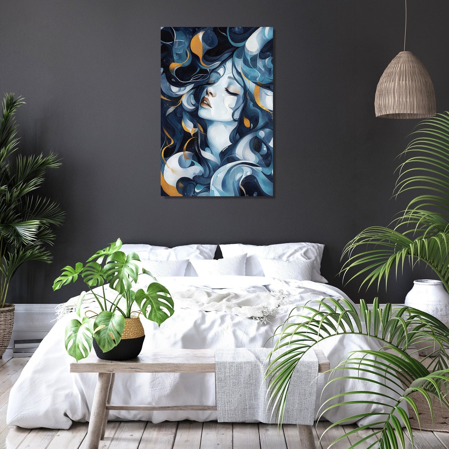 Longing Whispers Canvas