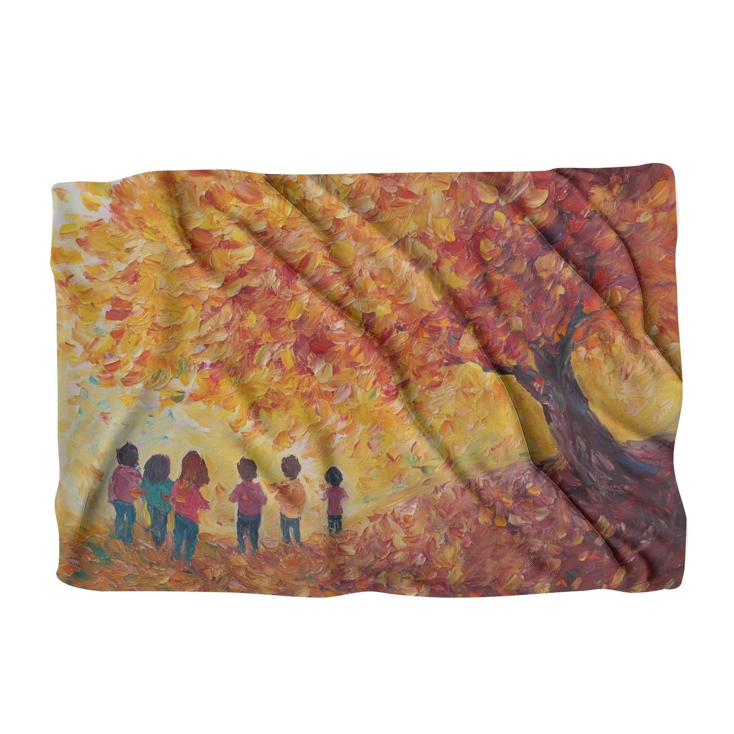 Children's Autumn Blanket