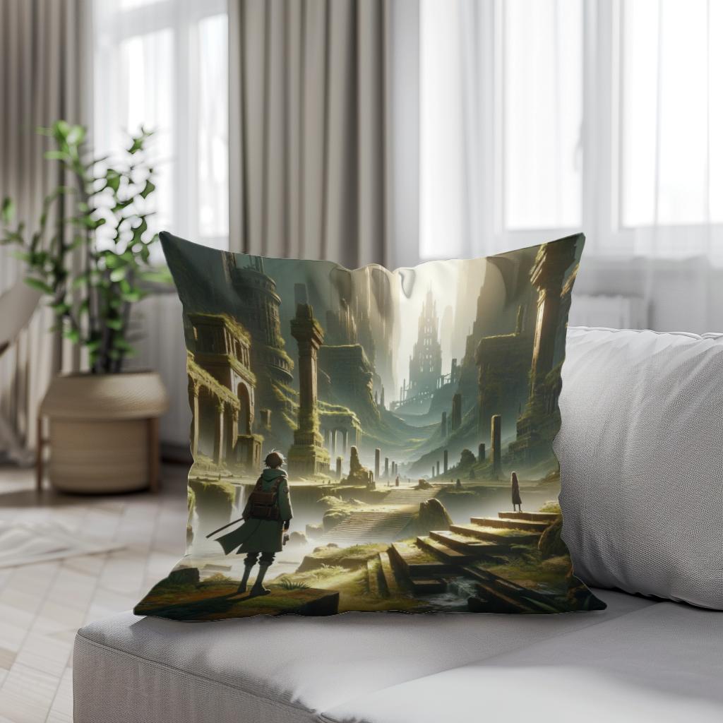 Mystic Realms Cotton Cushion