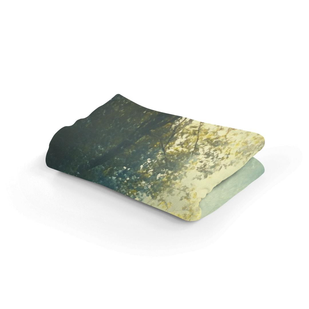 Nostalgic Forest Trail Blanket