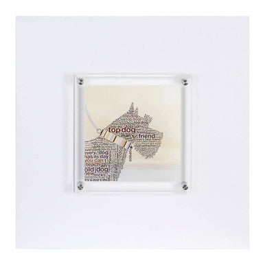 Framed Scottie Wall Art | Frame