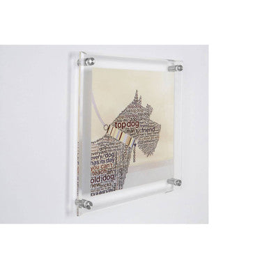 Framed Scottie Wall Art | Frame