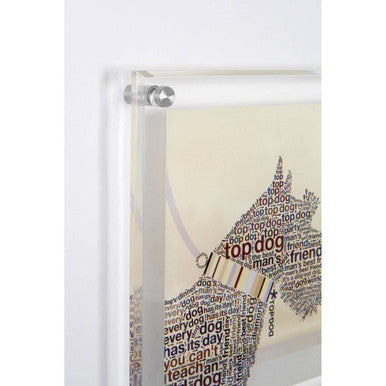 Framed Scottie Wall Art | Frame