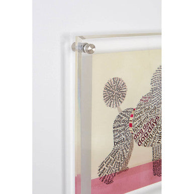 Framed Poodle Wall Art | Frame